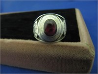 STERLING "OCS" 1951 SCHOOL RING