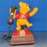 ~Vintage Winnie the Pooh Landline Phone