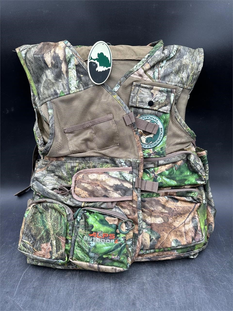 NWTF Obsession Turkey Vest (SizeM/L)