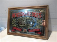 VINTAGE BENSON & HEDGES MIRROR AD SIGN
