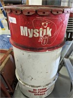 30 GALLON MYSTIC GREASE CAN-NO CONTENTS