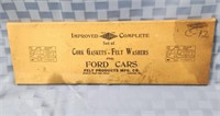 Vintage set of Cork Ford car gaskets in box