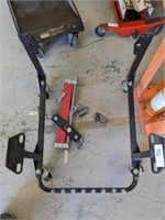 BIG RED JACKS ENGINE LEVELER W/ ROLLING STAND