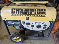 CHAMPION 3500W GENERATOR