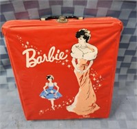 Vintage 1960's  Barbie carry case