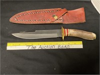 Knife with Sheath