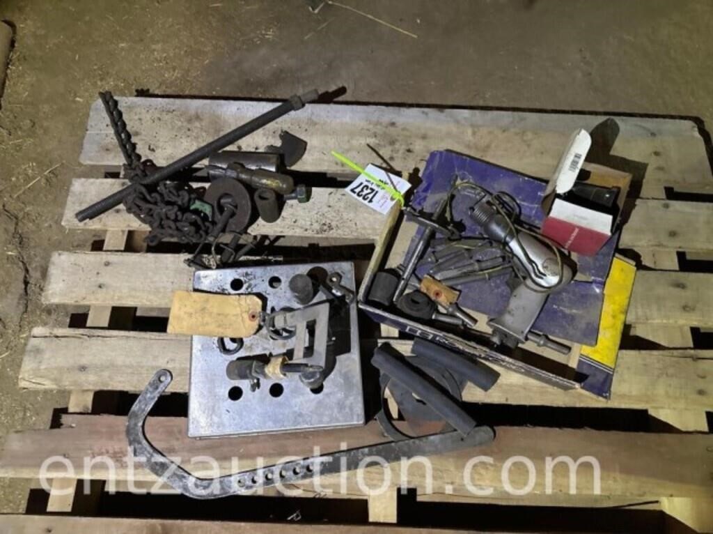 MISC. LOT W/ AIR CHISEL & CAM ADJUSTER