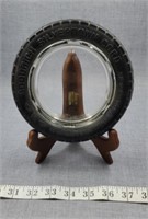 Vintage Goodrich tires ashtray