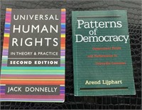 Books- universal human rights/ Patterns of