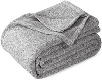 $46 Twin Size Knit Blanket