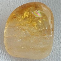 Citrine - The Abundance Stone - Tumbled Gemstone