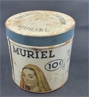 Muriel tobacco tin
