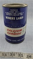 Calcium Carbide can