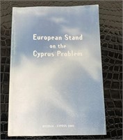 European Stand on the Cyprus Problem