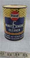 Penray metal engine cleaner can