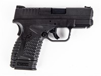 Gun Springfield XDs-9 Semi Auto Pistol 9mm