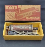 Kats engine heater