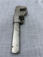 Vintage adjustable monkey wrench