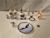 Music Box, Porcelain and Collectibles