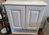 BATHROOM CABINET W/ 2 DOORS