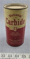 Carbide metal can
