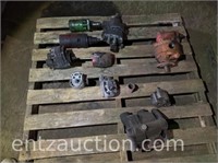 MISC LOT OF OIL PUMPS