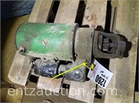 REBUILT JD 4020 STARTER, 24 VOLT