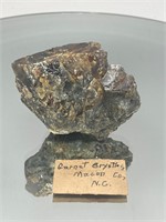 Grossular Garnet Crystal, Macon County NC