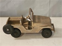 Vintage CJ-5 Dealer Promotional Metal  Jeep