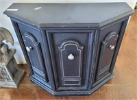 1 DOOR DISTRESSED CONSOLE CABINET