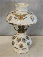 1966 Chadwick Miller Presidential Oil Lamp