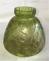 Antique Green “LOETZ” Vase c1910