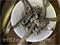 BUCKET OF WRENCHES - VARIOUS BRANDS AND SIZES