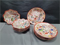 Vintage Saucers & Finger Bowls