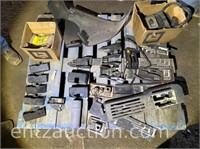 MISC JD CAB PARTS - MONITOR MOUNTS, ASH TRAYS,