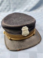 Vintage Fonda Iowa Fire Department hat