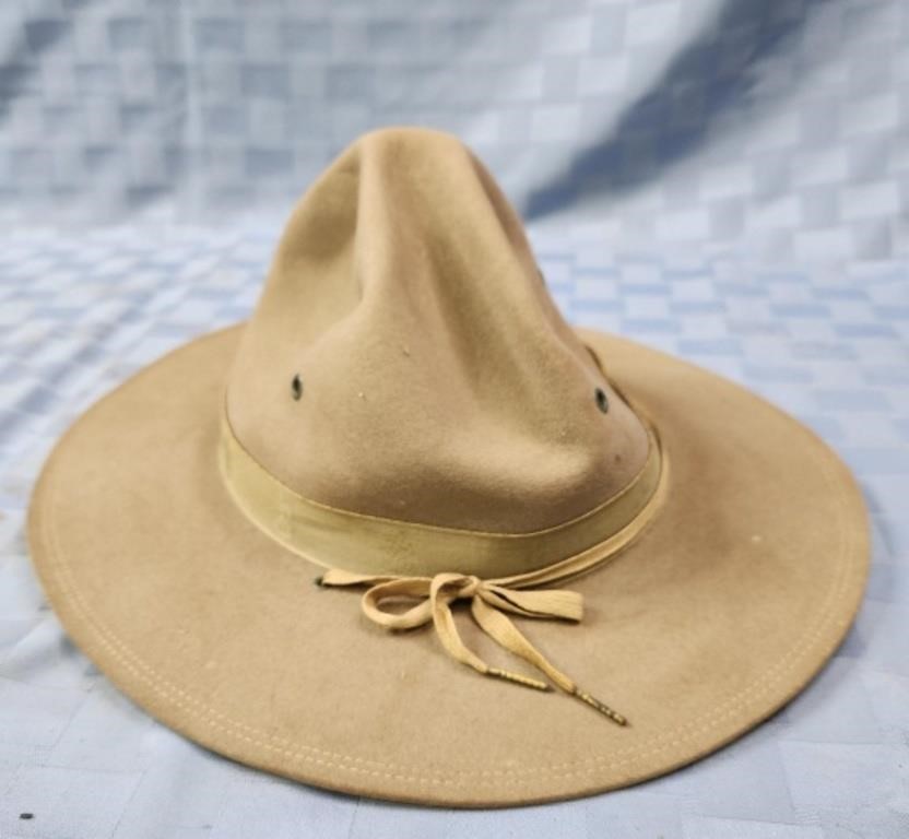 Vintage Boy Scouts of America hat