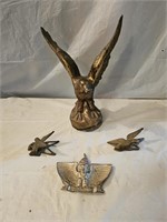Brass Federal and Bald Eagles and Souvenir
