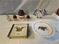 Federal Eagle Clocks and Collectibles