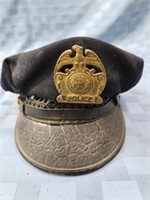Antique State of Iowa Police visor cap