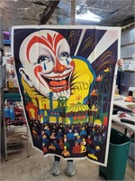 39 x 56 Clown Fair Poster