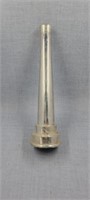 11" nickel plated fire hose nozzle