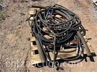 PALLET OF USED HYD HOSES
