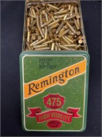 Remington 22LR 475  rnds in tin