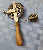Vintage Lufkin oil gaugeing tape