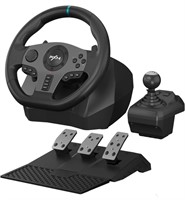 $180 PXN V9 Gaming Wheel with Pedals and Shifter