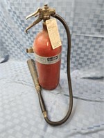 Vintage Fyr-Fyter fire extinguisher