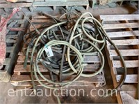 PALLET OF USED HYD HOSE