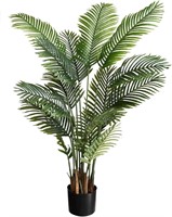 NEW $70 (4') Artificial Areca Palm Tree