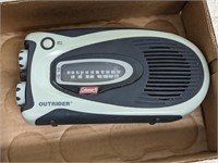 COLEMAN OUTRIDER AM/FM RADIO